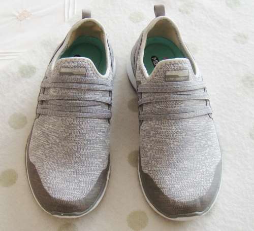 SKECHERS -  Grey ladies  - Size 4.
