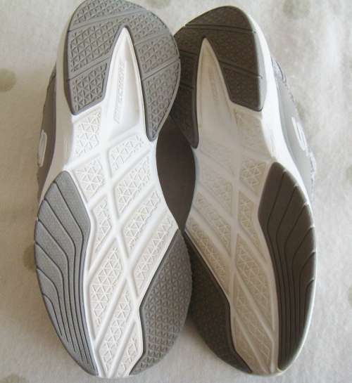 SKECHERS -  Grey ladies  - Size 4.