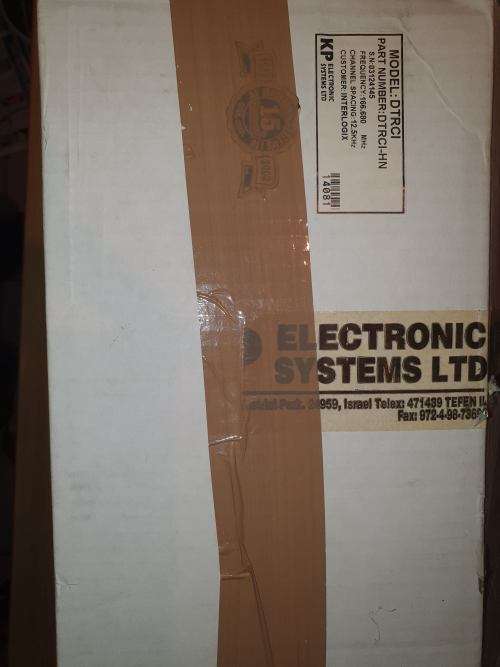 Desktop Radio Communication Interface - NOS.