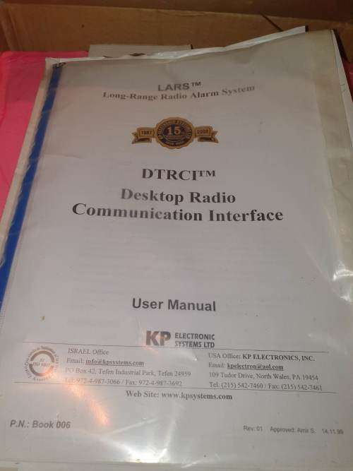 Desktop Radio Communication Interface - NOS.
