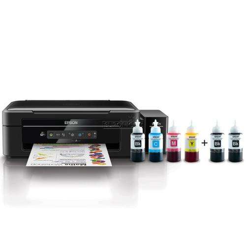 EPSON L386 Colour Ink Tank System 3-in-1 Printer (C11CF44402) - never been used
