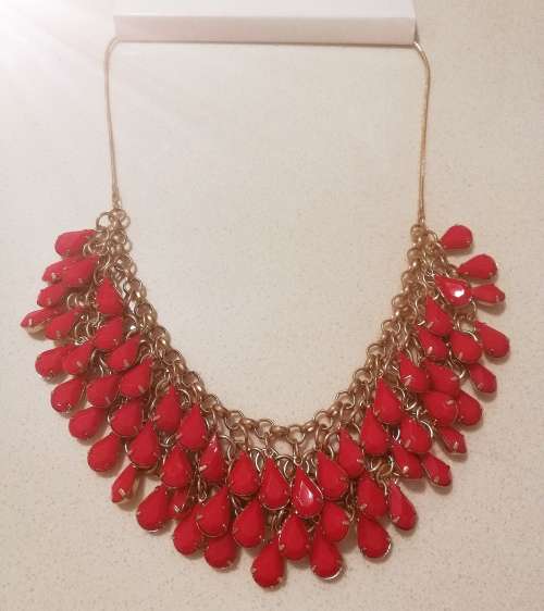 Gorgeous Summer beaded necklace