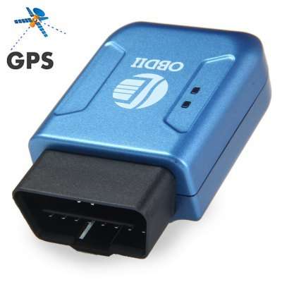 TK206 Discreet GPS Tracker for Vehicles- Colour Blue. Price includes shipping & customs duty.