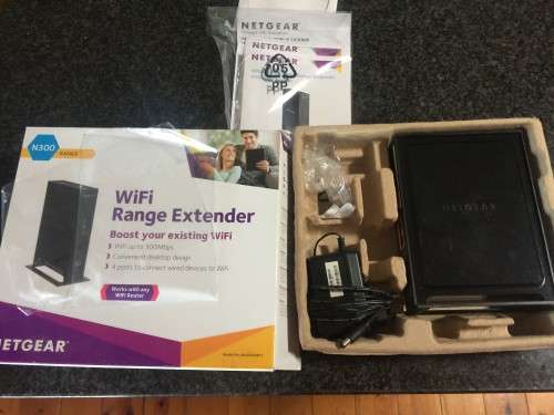 Netgear N300 Wifi Range Extender