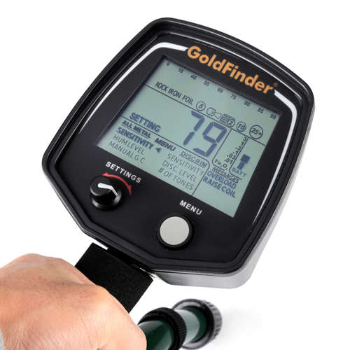 GOLD FINDER 2 METAL DETECTOR