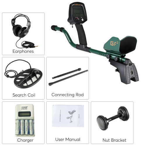 GOLD FINDER 2 METAL DETECTOR