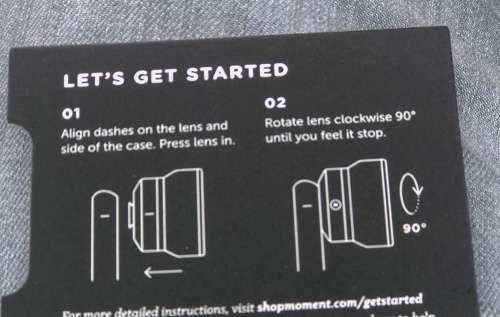 Moment lens  V2 for iPhone 7,8,7 Plus and 8 Plus (Only Lens no Case included)