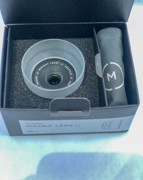 Moment lens  V2 for iPhone 7,8,7 Plus and 8 Plus (Only Lens no Case included)