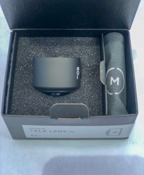 Moment Camera lenses for IPhone 7,8,7 Plus and 8 Plus. Comes with lens mounting case