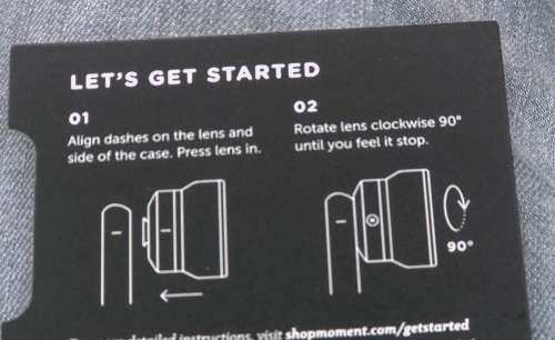 Moment lens  V2 for iPhone 7,8,7 Plus and 8 Plus (Only Lens no Case included)