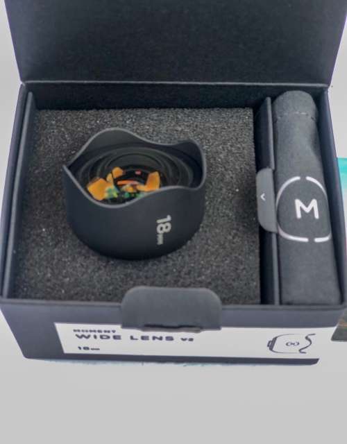 Moment lens  V2 for iPhone 7,8,7 Plus and 8 Plus (Only Lens no Case included)