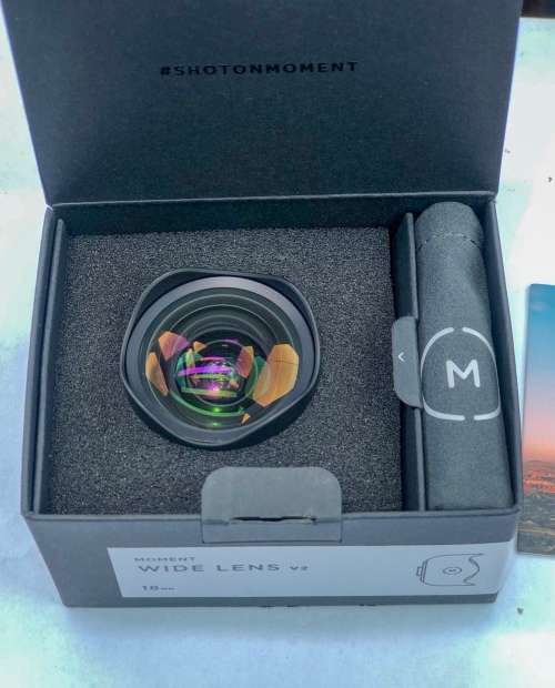 Moment lens  V2 for iPhone 7,8,7 Plus and 8 Plus (Only Lens no Case included)