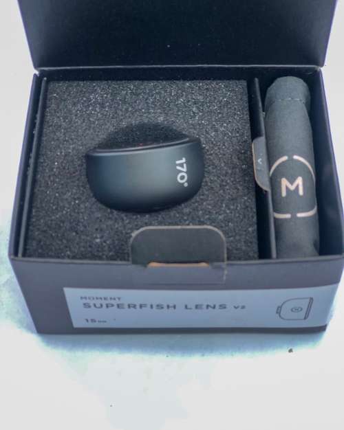 Moment lens  V2 for iPhone 7,8,7 Plus and 8 Plus (Only Lens no Case included)