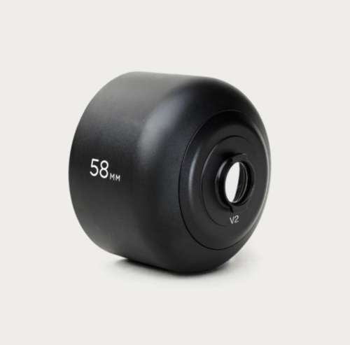 Moment Tele 58mm Lens and Anamorphic Lens