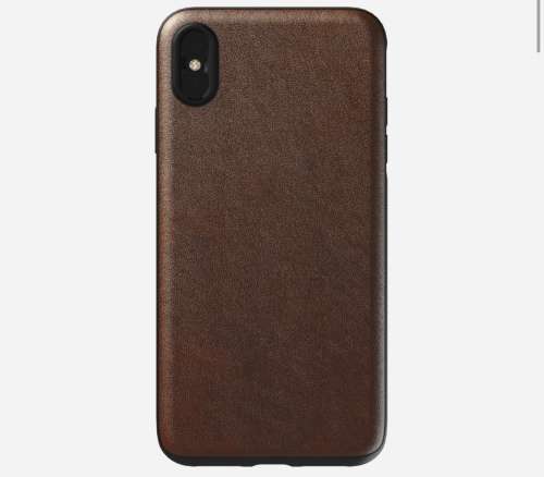 Nomad/MOMENT iPhone X/Xs Rugged leather case for Moment Lenses