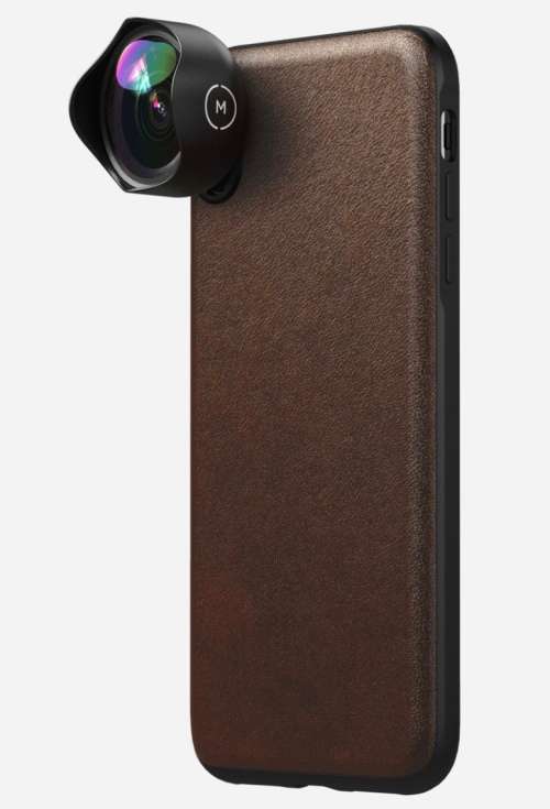 Nomad/MOMENT iPhone X/Xs Rugged leather case for Moment Lenses