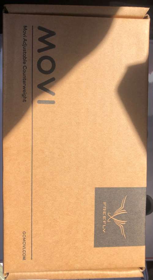 Freefly Movi Smartphone Gimbal( Including counter weights)