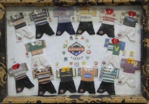 Framed 1999 Currie Cup