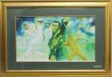 Framed Hansie Cronje SA cricket captain from 1994 - 2000.