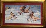 Big framed Cupid Angels
