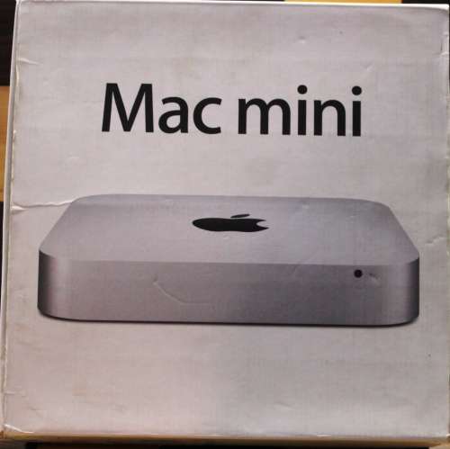 Mac-Mini I5 in box (pc box only)