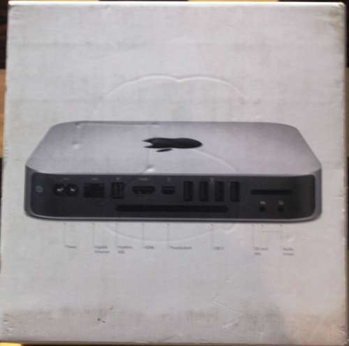 Mac-Mini I5 in box (pc box only)