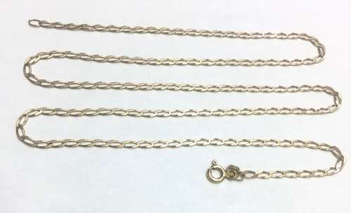 Curb Link 52cm Necklace
