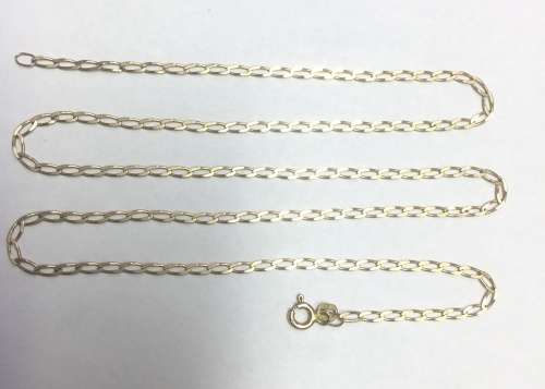 Curb Link 52cm Necklace
