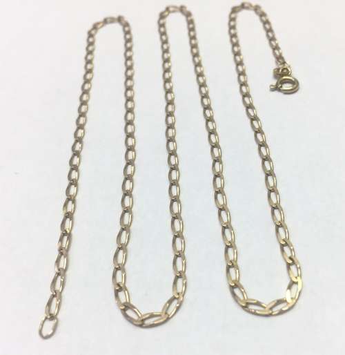 Curb Link 52cm Necklace