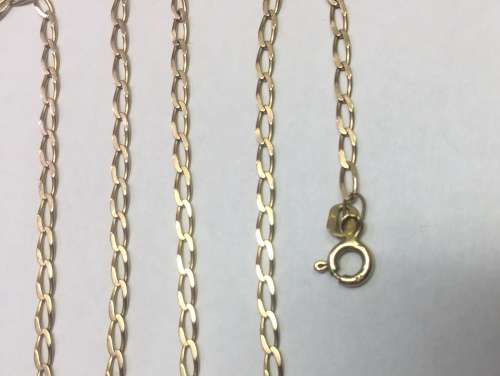 Curb Link 52cm Necklace