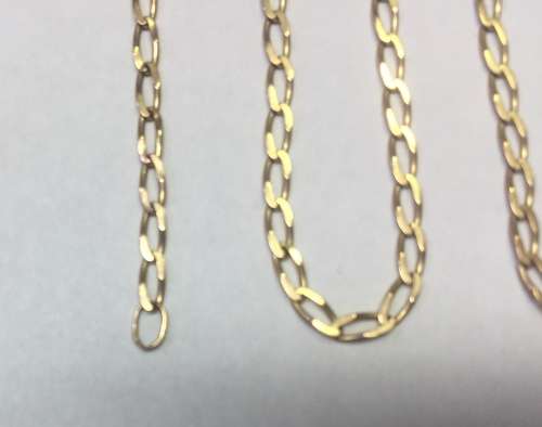 Curb Link 52cm Necklace