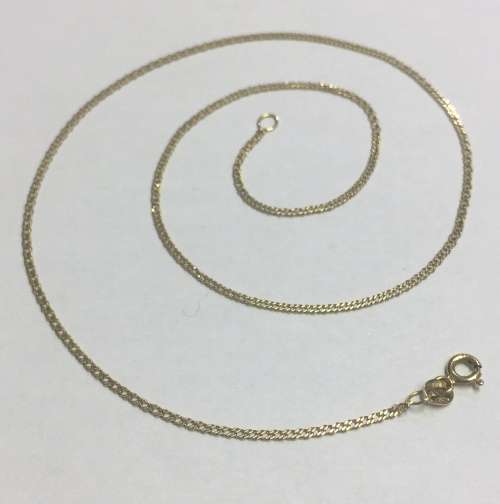 Twisted Curb Link Necklace