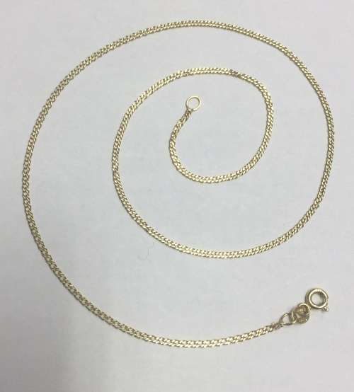 Twisted Curb Link Necklace