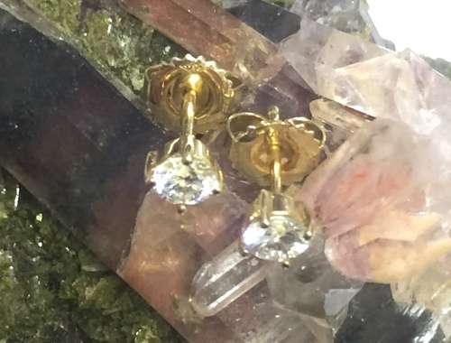 18ct Yellow Gold 0.35ct Diamond Studs