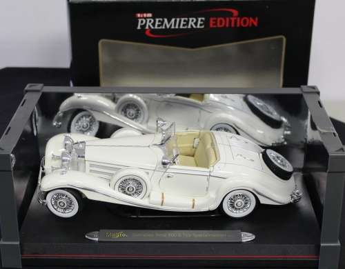 Collectible Masito 1:18 Merc 500K - Type - Special Roadster 1936