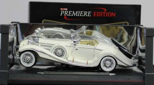 Collectible Masito 1:18 Merc 500K - Type - Special Roadster 1936