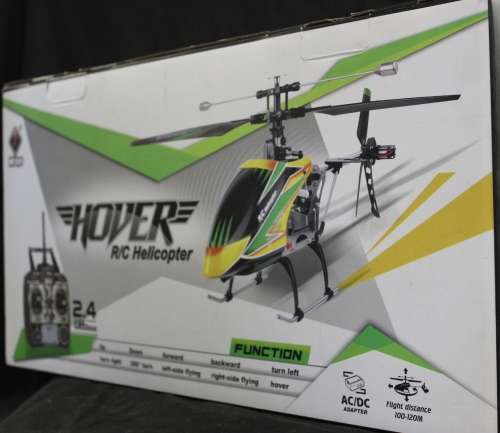 Hover R/C helicopter