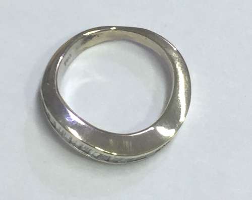 Channel Set Baguette Dress Ring