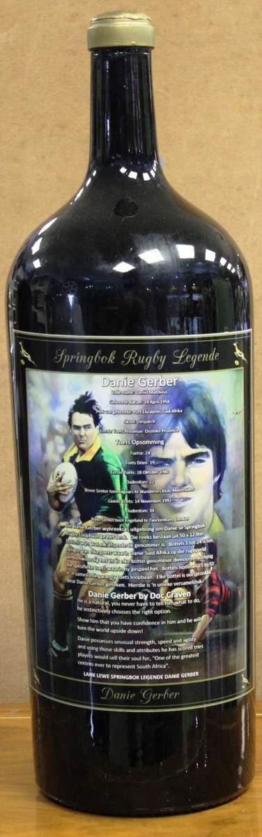 "DANIE GERBER" 15L wine bottle