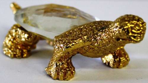 Glass-ball Turtle figure