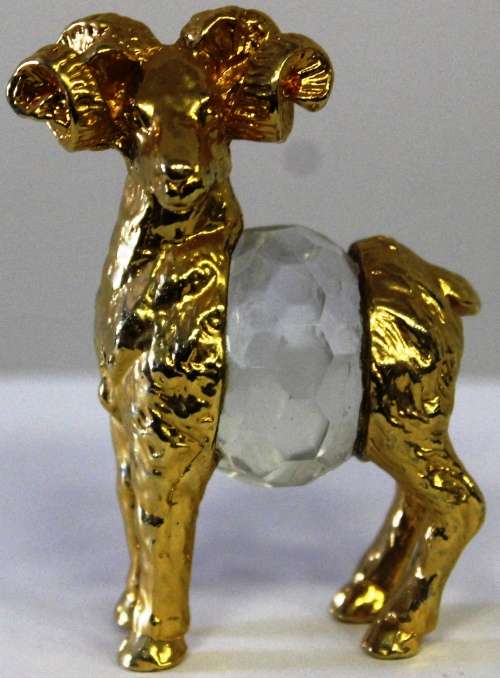 Glass-ball family of dears figure