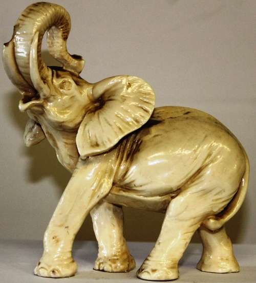 Figure of elephant