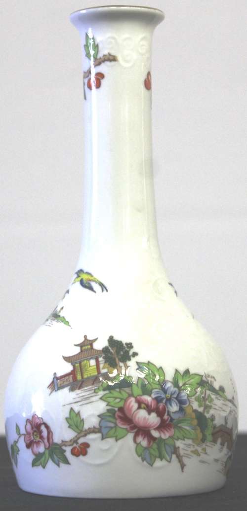 Japanese sake set - bottle and 5 glasses