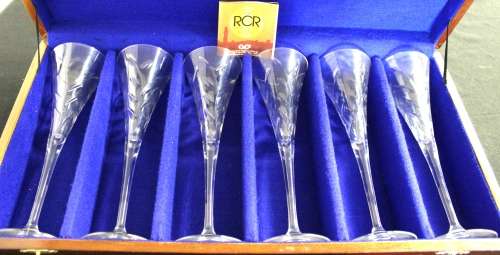 Goldreef City Casino glasses 6 piece