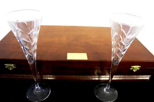 Goldreef City Casino glasses 6 piece