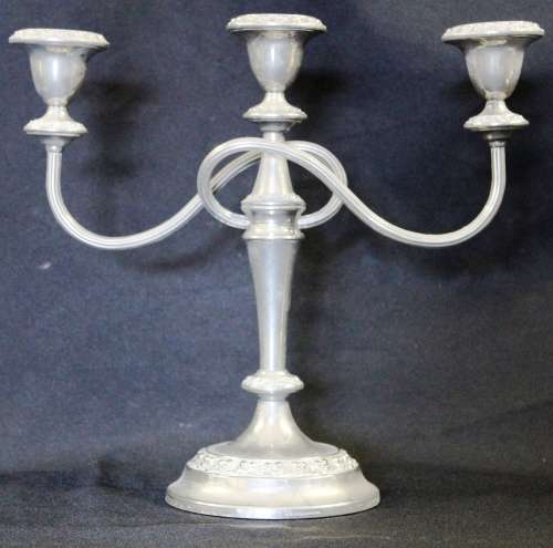 Small 3 candle holder