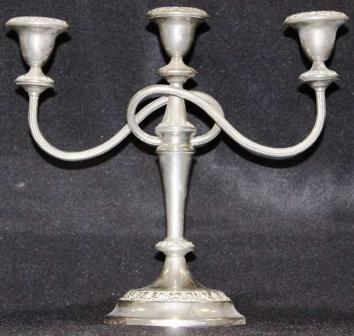 Small 3 candle holder