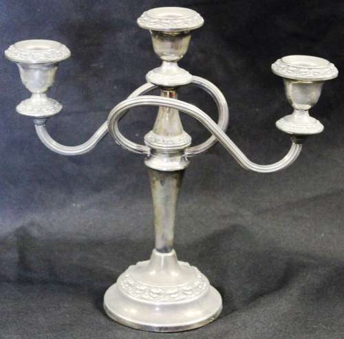 Small 3 candle holder