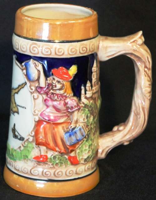 beautiful Beer Mug "CYPRUS" the island of Venus
