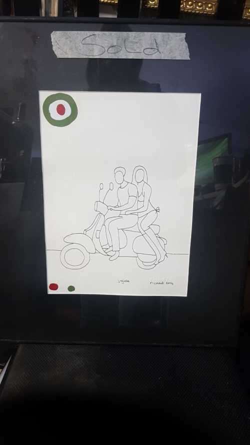 Framed Richard 270 x 370